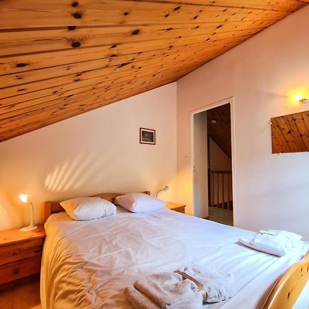 Residence Hameau - Chalet Lumineux - Poele A Bois - Wifi Gratuit Et Illimite - Garage Mae-7353 Flaine Luaran gambar