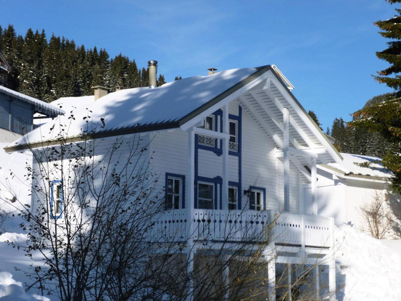 Residence Hameau - Chalet Lumineux - Poele A Bois - Wifi Gratuit Et Illimite - Garage Mae-7353 Flaine Luaran gambar